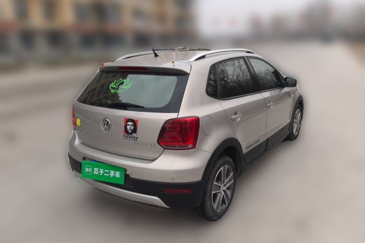 Used Volkswagen Polo 2012 1.6L Cross Polo MT Rear Right 45 Deg