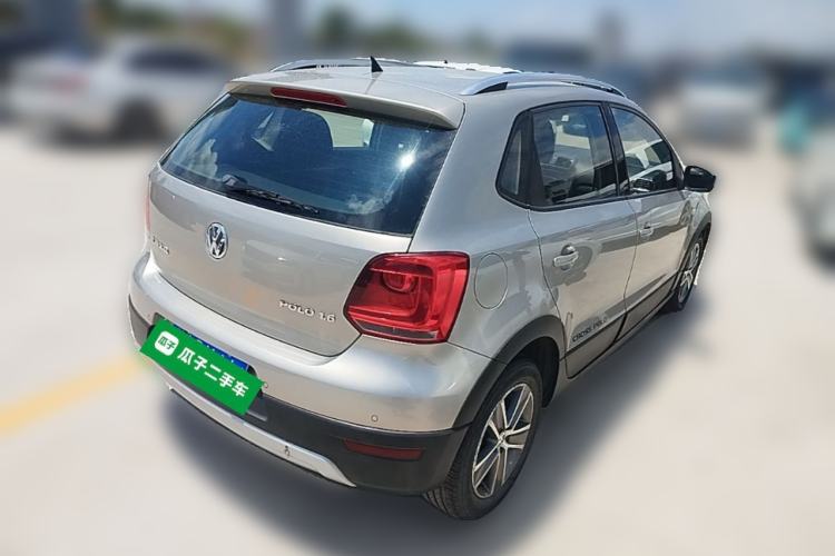 Used Volkswagen Polo 2012 1.6L Cross Polo Automatic Transmission Rear Right 45 Deg