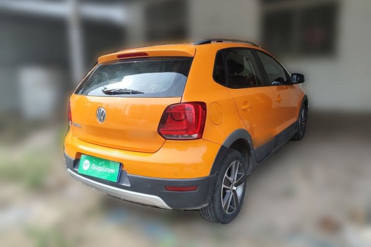 Used Volkswagen Polo 2012 1.6L Cross Polo Automatic Transmission Rear Right 45 Deg