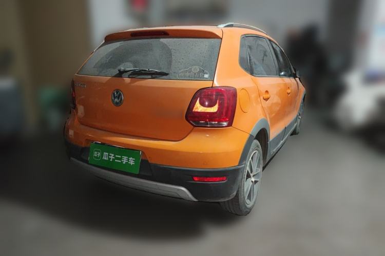 Used Volkswagen Polo 2012 1.6L Cross Polo MT Rear Right 45 Deg