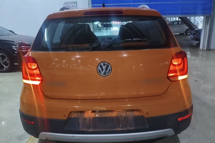 Used Volkswagen Polo 2012 1.6L Cross Polo Automatic Transmission Rear