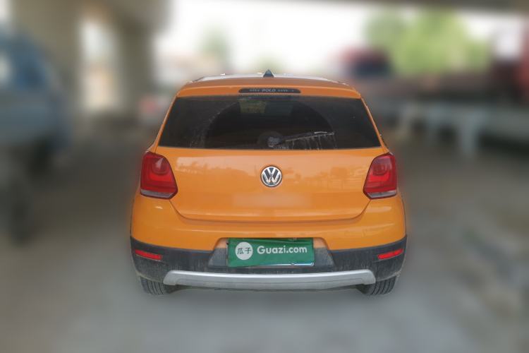 Used Volkswagen Polo 2012 1.6L Cross Polo Automatic Transmission Rear