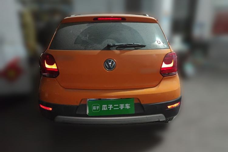 Used Volkswagen Polo 2012 1.6L Cross Polo MT Rear