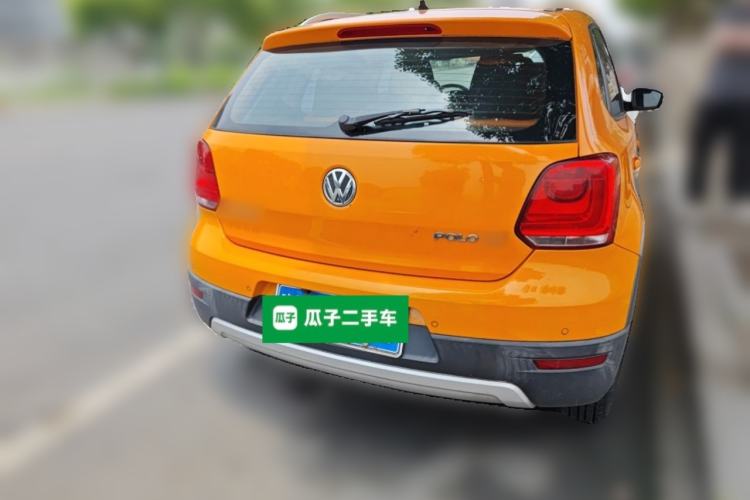 Used Volkswagen Polo 2012 1.6L Cross Polo Automatic Transmission Rear