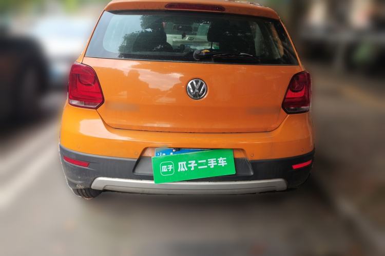 Used Volkswagen Polo 2012 1.6L Cross Polo Automatic Transmission Rear