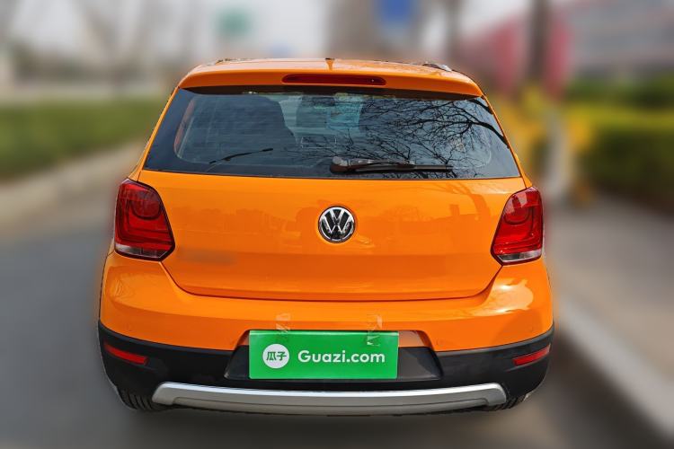Used Volkswagen Polo 2012 1.6L Cross Polo Automatic Transmission Rear