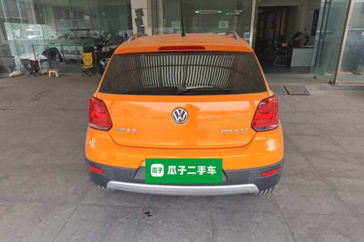 Used Volkswagen Polo 2012 1.6L Cross Polo Automatic Transmission Rear