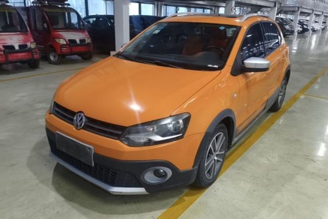Used Volkswagen Polo 2012 1.6L Cross Polo Automatic Transmission