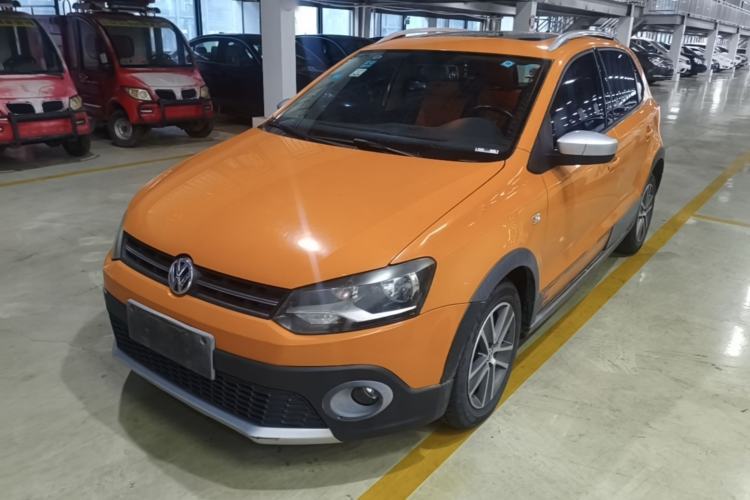 Used Volkswagen Polo 2012 1.6L Cross Polo Automatic Transmission Guazi used car, China used car export, Used car for sale, Used cars, Cheapest cars for sale