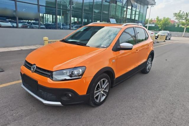 Used Volkswagen Polo 2012 1.6L Cross Polo Automatic Transmission
