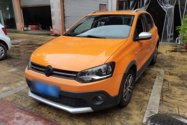 Used Volkswagen Polo 2012 1.6L Cross Polo Automatic Transmission