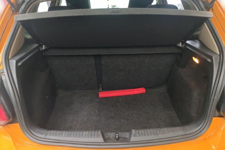 Used Volkswagen Polo 2012 1.6L Cross Polo Automatic Transmission Trunk