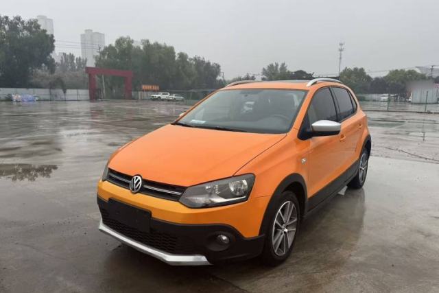 Used Volkswagen Polo 2012 1.6L Cross Polo Automatic Transmission
