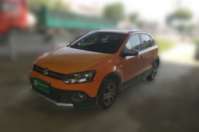 Used Volkswagen Polo 2012 1.6L Cross Polo Automatic Transmission
