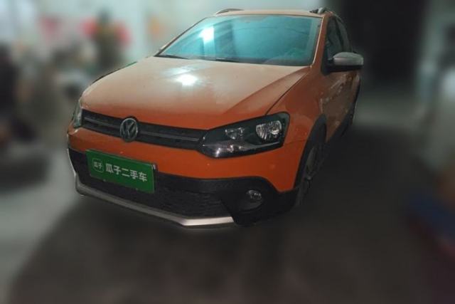 Used Volkswagen Polo 2012 1.6L Cross Polo MT