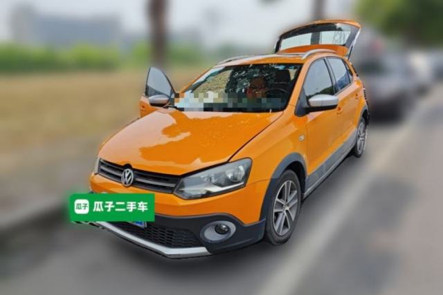 Used Volkswagen Polo 2012 1.6L Cross Polo Automatic Transmission