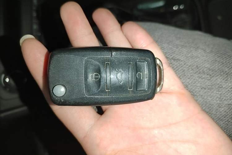 Used Volkswagen Polo 2012 1.6L Cross Polo Automatic Transmission Vehicle Key