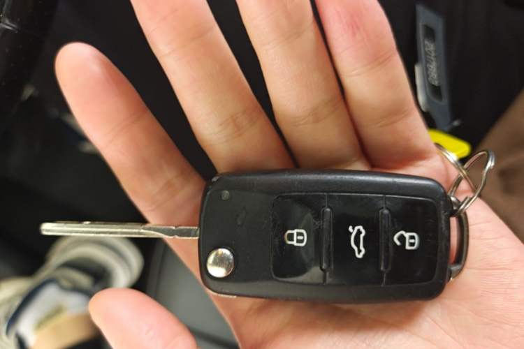 Used Volkswagen Polo 2012 1.6L Cross Polo Automatic Transmission Vehicle Key
