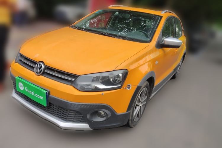Used Volkswagen Polo 2012 1.6L Cross Polo Automatic Transmission Guazi used car, China used car export, Used car for sale, Used cars, Cheapest cars for sale