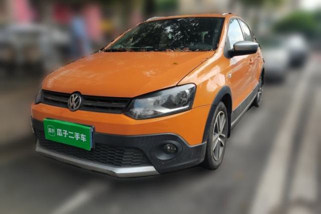 Used Volkswagen Polo 2012 1.6L Cross Polo Automatic Transmission