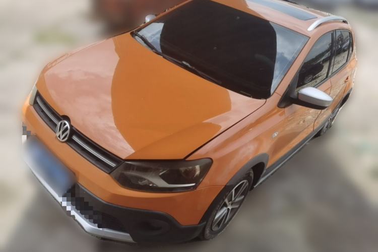 Used Volkswagen Polo 2012 1.6L Cross Polo Automatic Transmission Guazi used car, China used car export, Used car for sale, Used cars, Cheapest cars for sale