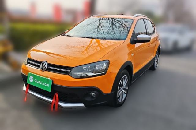 Used Volkswagen Polo 2012 1.6L Cross Polo Automatic Transmission