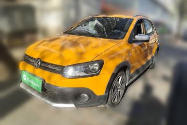 Used Volkswagen Polo 2012 1.6L Cross Polo MT