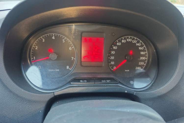 Used Volkswagen Polo 2013 1.4L Automatic Comfort Edition Instrument Cluster