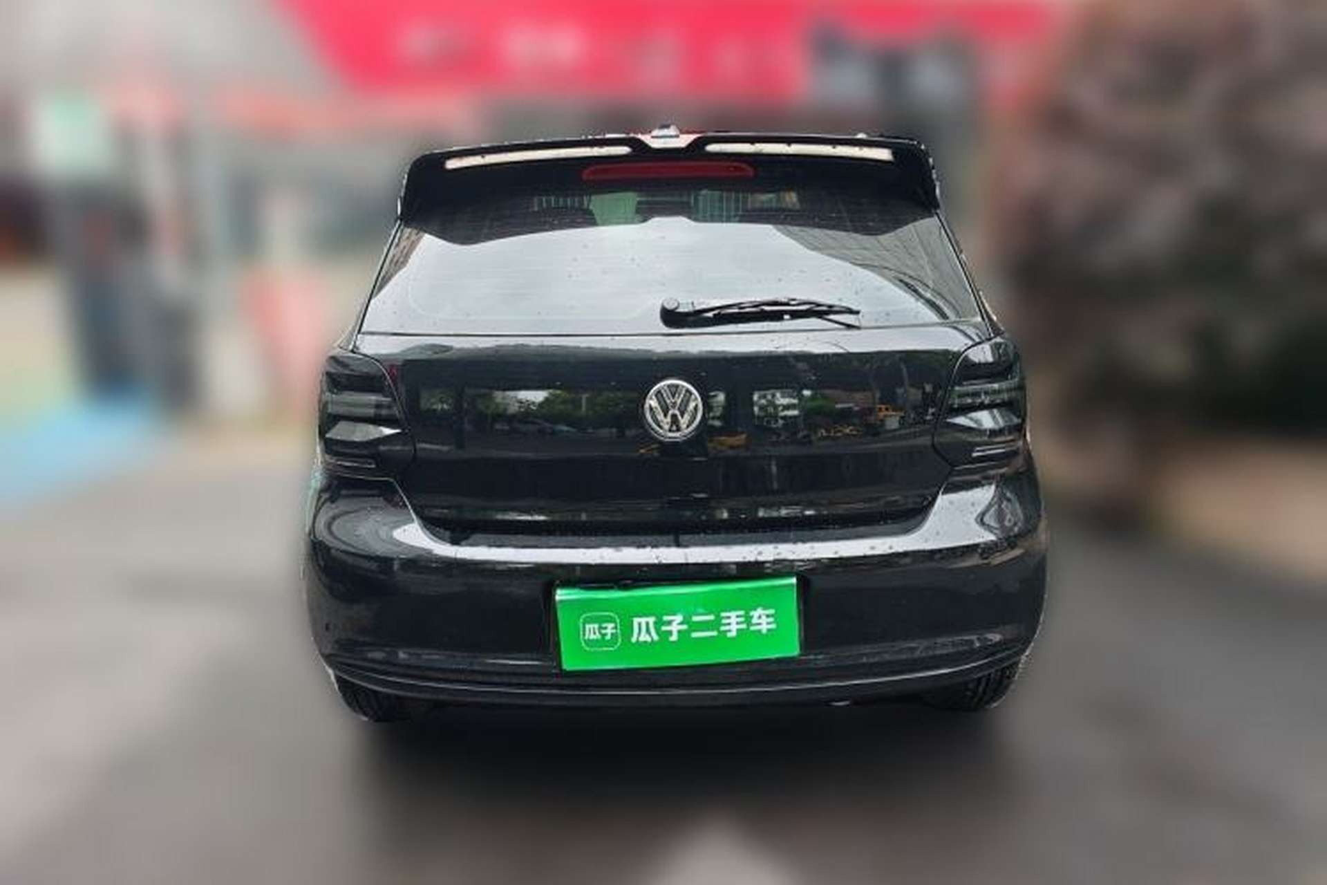 Used Volkswagen Polo 2013 1.6L Automatic Comfort Edition Rear