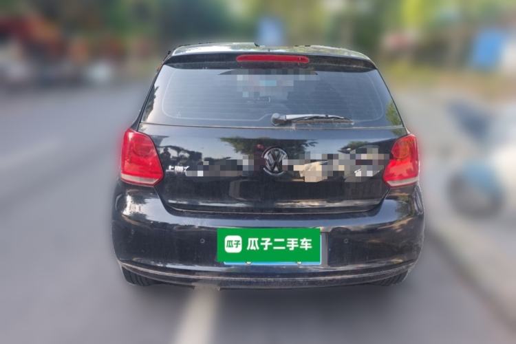 Used Volkswagen Polo 2013 1.4L Automatic Comfort Edition Rear
