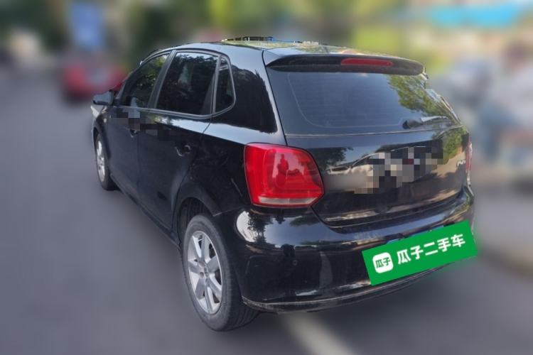 Used Volkswagen Polo 2013 1.4L Automatic Comfort Edition Rear Left 45 Deg