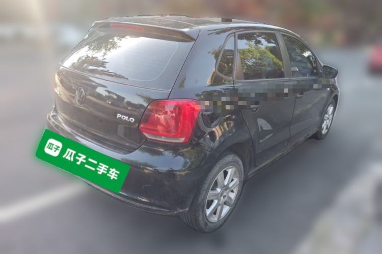 Used Volkswagen Polo 2013 1.4L Automatic Comfort Edition Rear Right 45 Deg