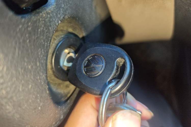 Used Volkswagen Polo 2013 1.4L Automatic Comfort Edition Vehicle Key