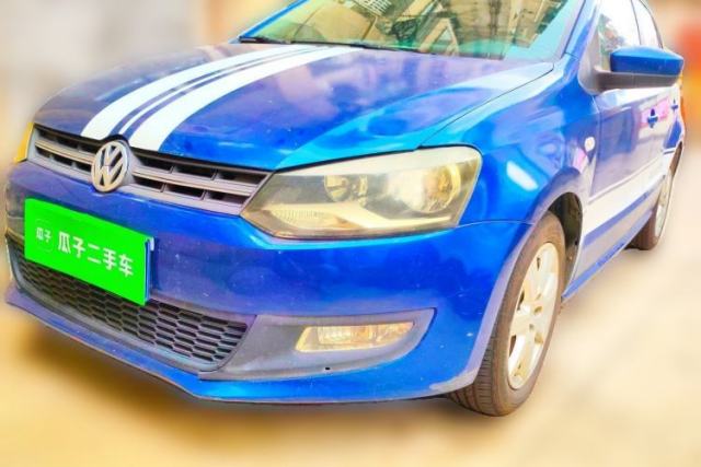 Ojetý Volkswagen Polo 2013 1.6L Manual Comfort Edition