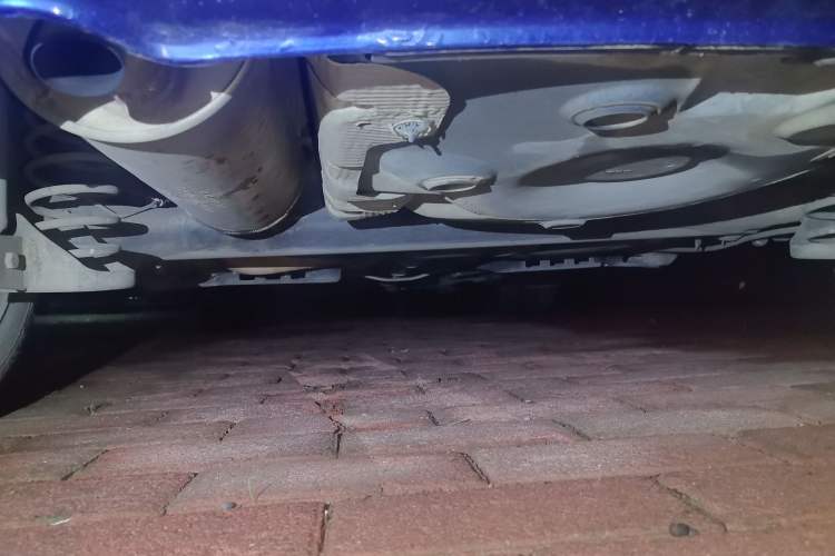Used Volkswagen Polo 2013 1.6L Automatic Comfort Edition Chassis Rear