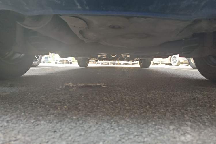 Used Volkswagen Polo 2013 1.4L Manual Fashion Edition Chassis Rear