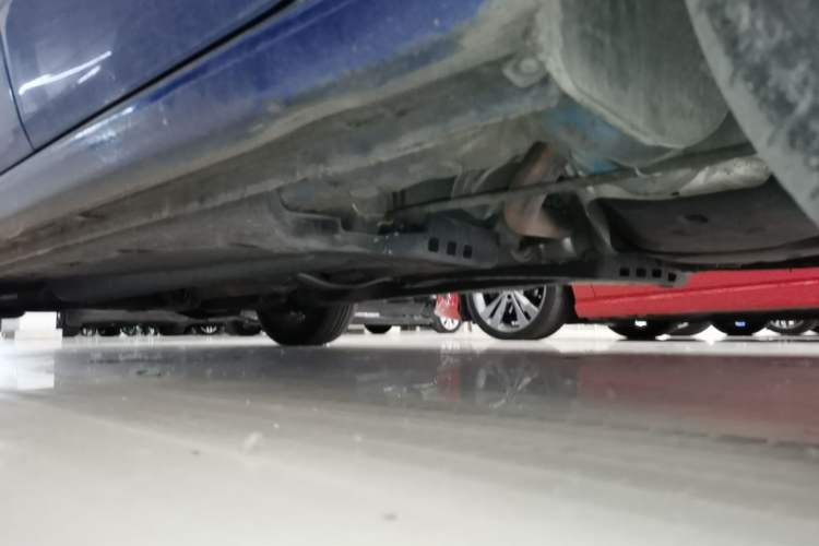 Used Volkswagen Polo 2013 1.4L Automatic Comfort Edition Chassis Rear Left