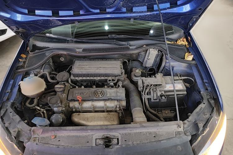Used Volkswagen Polo 2013 1.4L Manual Fashion Edition Engine Bay