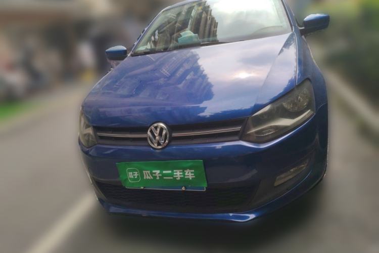 Used Volkswagen Polo 2013 1.6L Automatic Comfort Edition Front