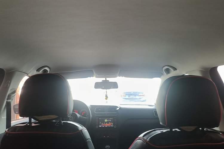Used Volkswagen Polo 2013 1.4L Manual Comfort Edition Headliner
