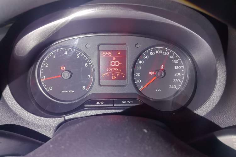 Used Volkswagen Polo 2013 1.6L Automatic Comfort Edition Instrument Cluster