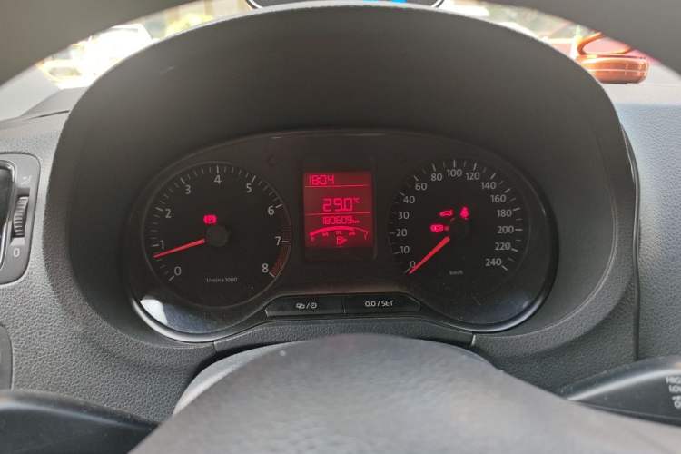 Used Volkswagen Polo 2013 1.4L Manual Fashion Edition Instrument Cluster