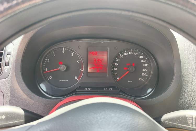 Used Volkswagen Polo 2013 1.4L Manual Fashion Edition Instrument Cluster