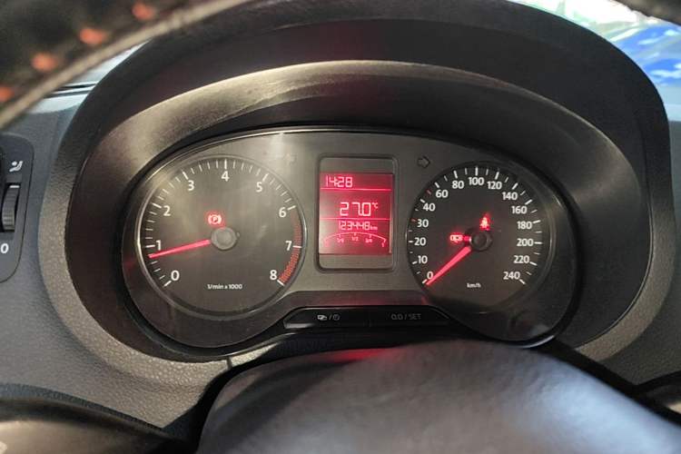 Used Volkswagen Polo 2013 1.4L Manual Fashion Edition Instrument Cluster