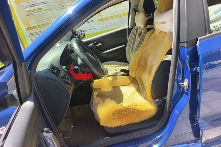 Used Volkswagen Polo 2013 1.4L Manual Fashion Edition Left Front Seat