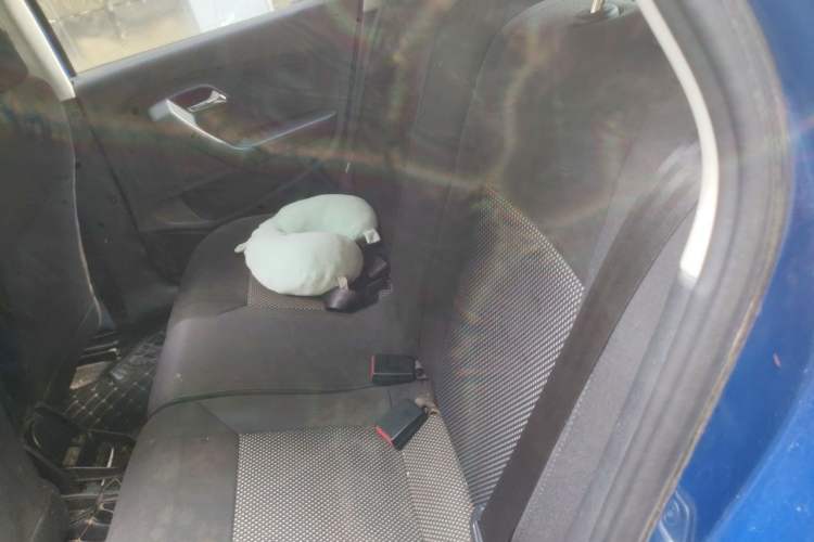 Used Volkswagen Polo 2013 1.6L Automatic Comfort Edition Left Rear Seat
