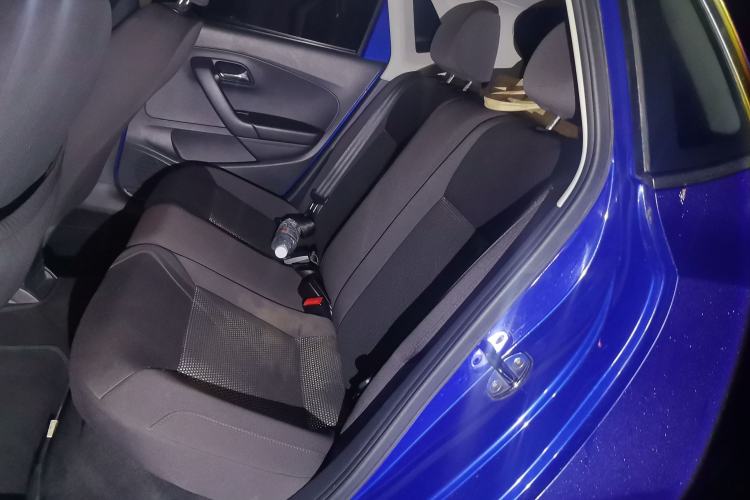 Used Volkswagen Polo 2013 1.6L Automatic Comfort Edition Left Rear Seat