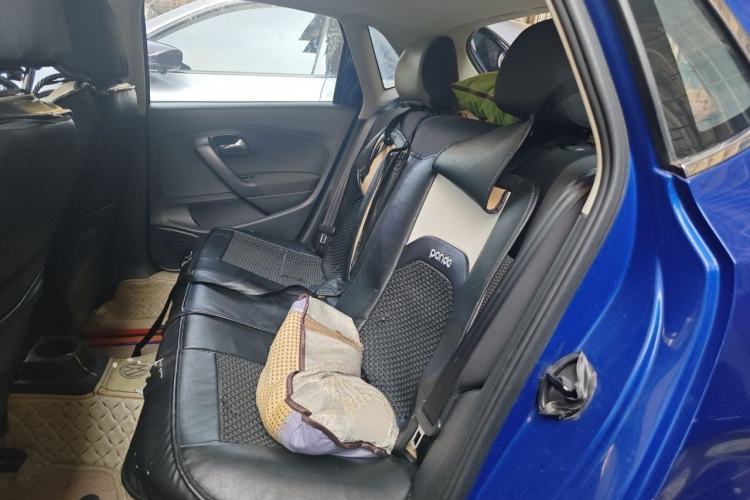 Used Volkswagen Polo 2013 1.4L Manual Fashion Edition Left Rear Seat