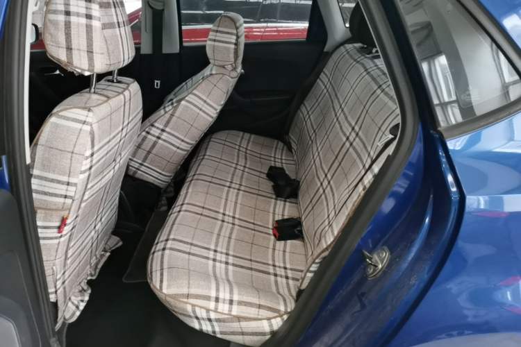 Used Volkswagen Polo 2013 1.4L Automatic Comfort Edition Left Rear Seat