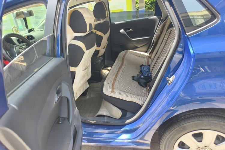 Used Volkswagen Polo 2013 1.4L Manual Fashion Edition Left Rear Seat